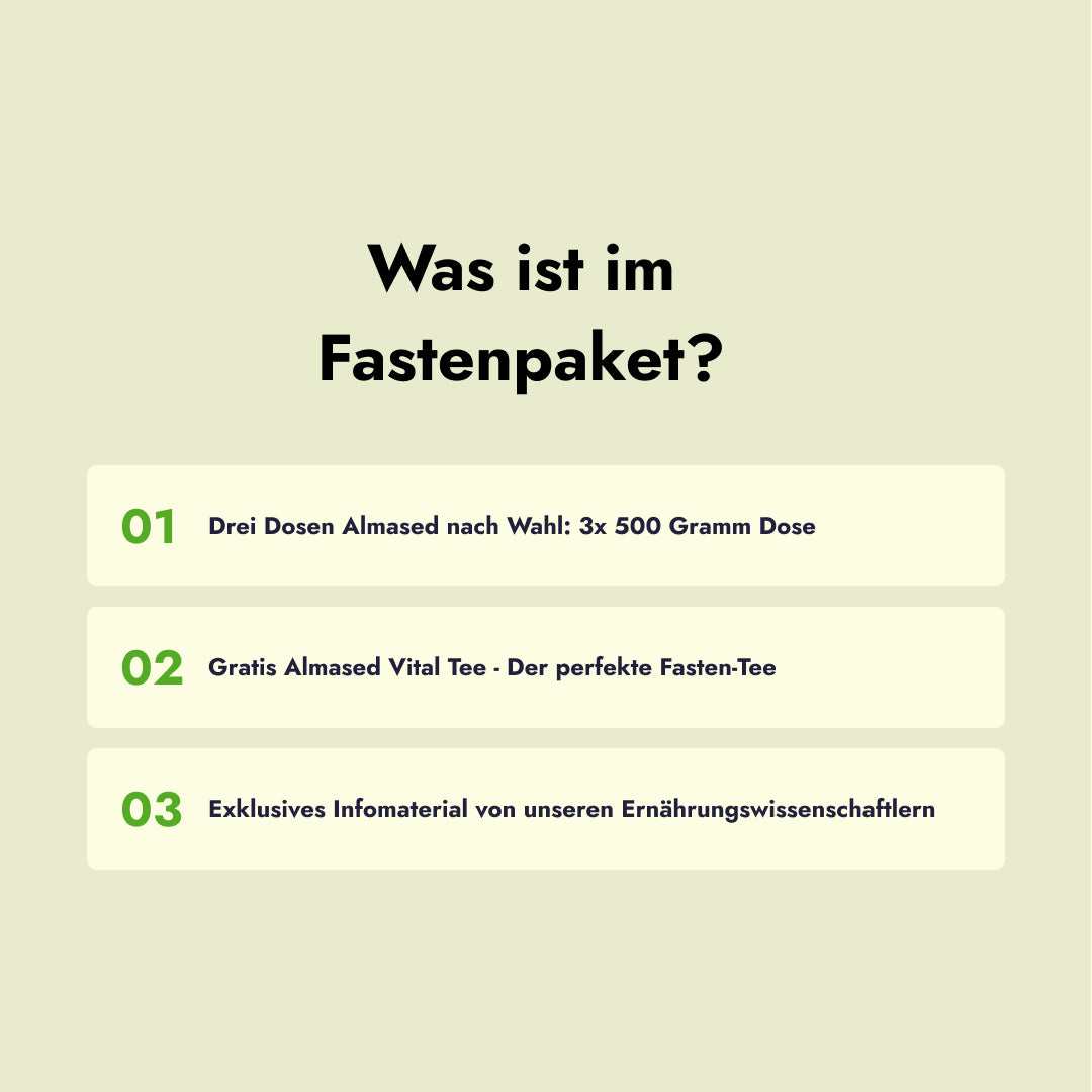 Fasten & Detox Paket - Bundle1 images - Image 3