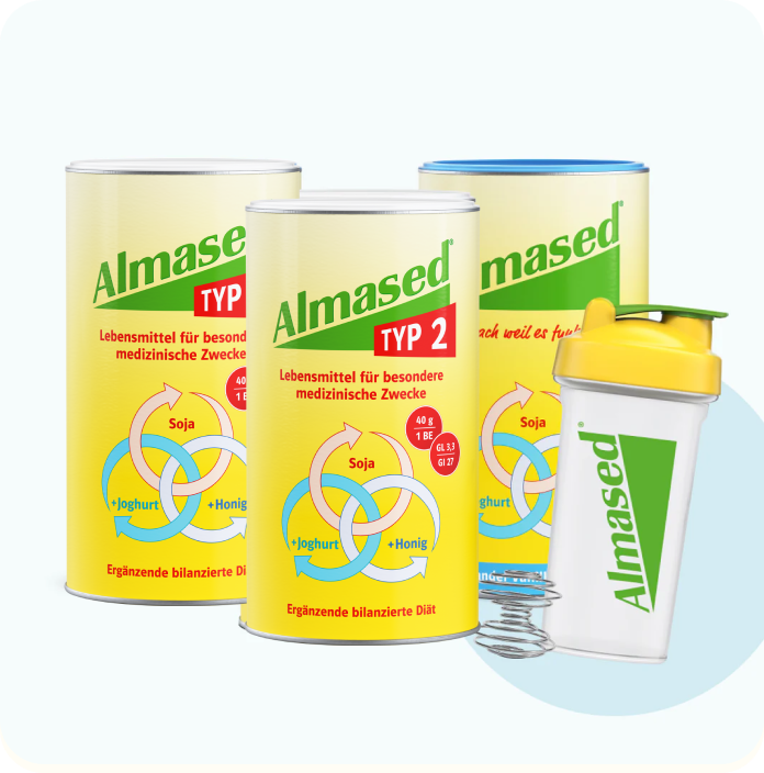 Almased Mandel-Vanille